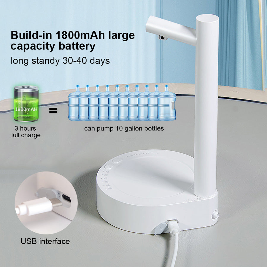 Elixir™ Desktop Water Dispenser